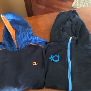 Boys hoodies